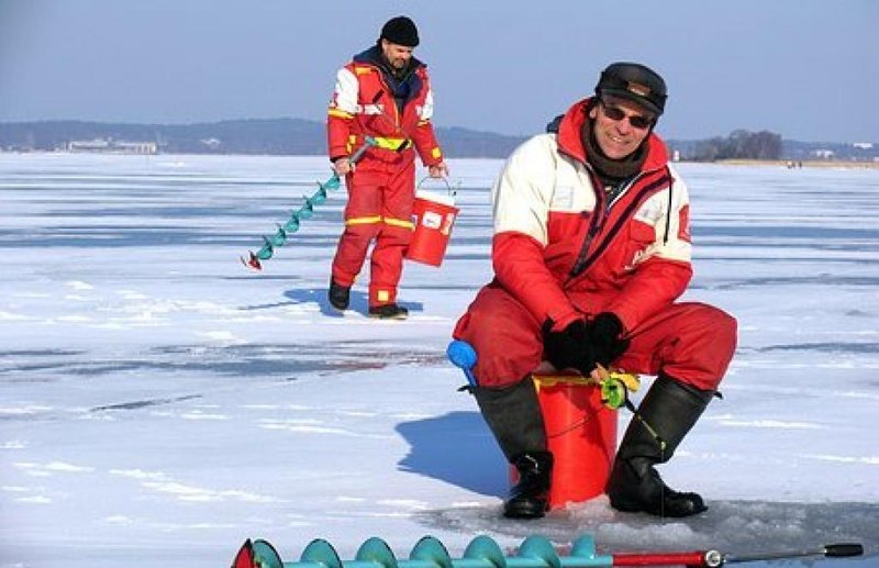 Ice fishing live casino in United Kigdom